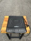 Salton Portable Induction Cooktop $50.webp