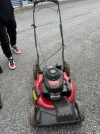 Troy Bilt 3 in 1 160cc Gas Engine FWD Walk Behind Self Propelled Lawn Mower $579.99 now $299.webp
