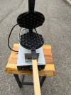 Electric Egg Cake Oven Egg Bread Maker Waffle Stainless Steel Machine.webp