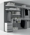 Cabina armadio in laccato EASY PROJECT UP 02 by DallAgnese_8.webp