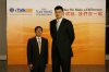 姚明与iTalkBB CEO赵捷晚宴合影留念.jpg