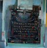 Old typewriter 48'x48' oil on canvas.jpg