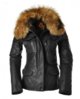 Parajumpers 2013 New Denali Women Leather Jackets Black.jpg