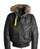 Parajumpers Gobi Leather Black Jackets Man.jpg