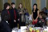 Trio con Brio chatting with Governor General after a performance at her residence.jpg