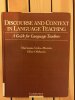 Discourse and Context in Language Teaching A Guide for Langauge Teachers .jpg