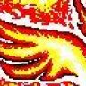 当翅膀划开火焰